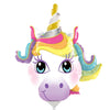 Qualatex 14 inch MINI MAGICAL UNICORN (AIR-FILL ONLY) Foil Balloon 58025-Q-U