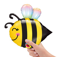 Qualatex 14 inch MINI SWEET BEE (AIR-FILL ONLY) Foil Balloon 16212-Q-U