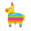 Qualatex 14 inch RAINBOW PINATA MINI SHAPE (AIR-FILL ONLY) Foil Balloon 10150-Q-U