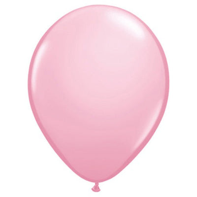 Qualatex 16 inch QUALATEX PINK Latex Balloons 43883-Q