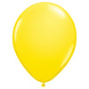 Qualatex 16 inch QUALATEX YELLOW Latex Balloons 43906-Q