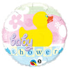 Qualatex 18 inch BABY SHOWER RUBBER DUCKIE Foil Balloon 11788-Q-U