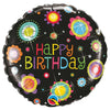 Qualatex 18 inch BIRTHDAY FUNKY DOTS Foil Balloon 35322-Q-U