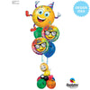 Qualatex 18 inch BIRTHDAY SMILEY Foil Balloon 49057-Q-P