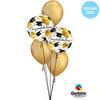 Qualatex 18 inch CONGRATULATIONS GOLD BALLOONS Foil Balloon