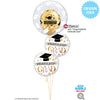 Qualatex 18 inch CONGRATULATIONS GRAD ROSE GOLD Foil Balloon