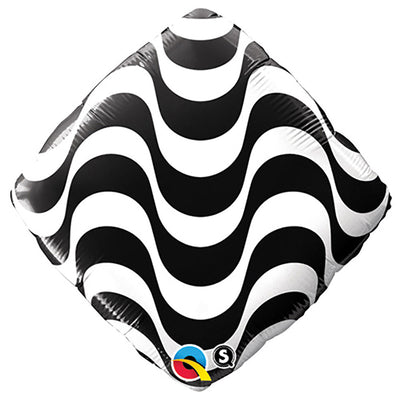 Qualatex 18 inch COPACABANA ACCENT PATTERNS Foil Balloon 65822-Q-U