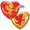 Qualatex 18 inch CUPID Foil Balloon 97150-Q-U