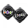 Qualatex 18 inch DIAMOND BOO! EEEAK! Foil Balloon 27002-Q-U