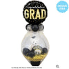 Qualatex 18 inch GRAD MARQUEE LIGHTS Foil Balloon 21551-Q-U