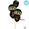 Qualatex 18 inch GRAD MARQUEE LIGHTS Foil Balloon