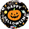 Qualatex 18 inch HALLOWEEN JACK & CANDIES Foil Balloon 23303-Q-U