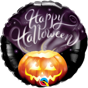 Qualatex 18 inch HALLOWEEN WISPY SMOKE Foil Balloon 15003-Q-U