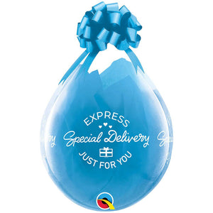 Qualatex 18 inch SPECIAL DELIVERY Latex Balloons