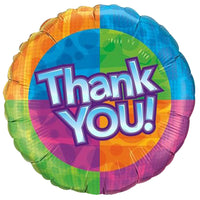 Qualatex 18 inch THANK YOU Foil Balloon 60872-Q-P