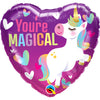 Qualatex 18 inch YOU'RE MAGICAL UNICORN Foil Balloon 16755-Q-U