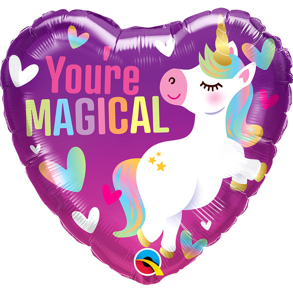 Qualatex 18 inch YOU'RE MAGICAL UNICORN Foil Balloon 16755-Q-U