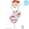 Qualatex 22 inch BUBBLE - EVERYTHING CHRISTMAS Bubble Balloon 23278-Q