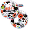 Qualatex 22 inch BUBBLE - EVERYTHING HALLOWEEN Bubble Balloon 23277-Q