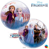 Qualatex 22 inch BUBBLE - FROZEN 2 Bubble Balloon 97502-Q