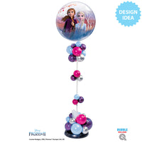 Qualatex 22 inch BUBBLE - FROZEN 2 Bubble Balloon 97502-Q