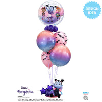 Qualatex 22 inch BUBBLE - VAMPIRINA Bubble Balloon 89507-Q