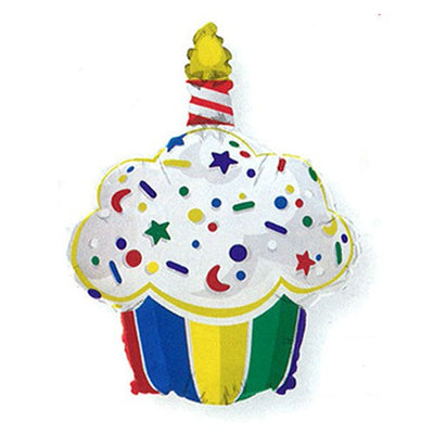 Qualatex 27 inch CUP CAKE Foil Balloon 54083-Q-U