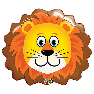 Qualatex 29 inch LOVABLE LION Foil Balloon 16154-Q-P