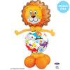 Qualatex 29 inch LOVABLE LION Foil Balloon 16154-Q-P