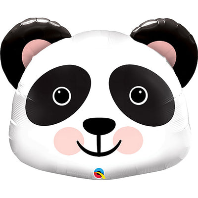 Qualatex 31 inch PRECIOUS PANDA Foil Balloon 87946-Q-P