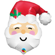 Qualatex 32 inch SANTA Foil Balloon 28163-Q-P