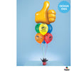 Qualatex 35 inch THUMBS UP! Foil Balloon 47575-Q-P