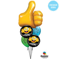 Qualatex 35 inch THUMBS UP! Foil Balloon 47575-Q-P