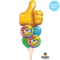 Qualatex 35 inch THUMBS UP! Foil Balloon 47575-Q-P