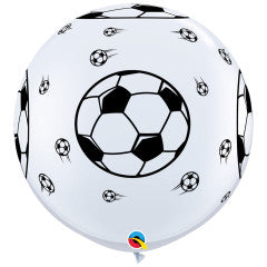 Qualatex 36 inch SOCCER FUTBOLS-A-ROUND Latex Balloons 29129-Q