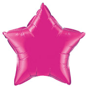 Qualatex 36 inch STAR - MAGENTA Foil Balloon 82618-Q