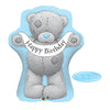 Qualatex 36 inch TATTY TEDDY BIRTHDAY BANNER Foil Balloon 16624-Q-P