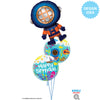 Qualatex 37 inch DEEP SEA DIVER Foil Balloon 16426-Q-P