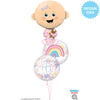 Qualatex 38 inch BABY GIRL Foil Balloon 43362-Q-P