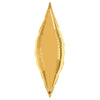 Qualatex 38 inch TAPER - METALLIC GOLD Foil Balloon 16335-Q