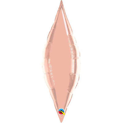 Qualatex 38 inch TAPER - ROSE GOLD Foil Balloon 57848-Q-U