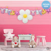 Qualatex 41 inch BABY GIRL GARLAND (AIR-FILL ONLY) Foil Balloon 17765-Q-P