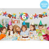 Qualatex 41 inch BIRTHDAY GARLAND (AIR-FILL ONLY) Foil Balloon 17764-Q-P