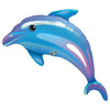 Qualatex 42 inch DELIGHTFUL DOLPHIN Foil Balloon 29338-Q-P