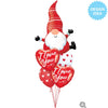 Qualatex 42 inch GNOME Foil Balloon 20055-Q-P