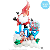 Qualatex 42 inch GNOME Foil Balloon 20055-Q-P