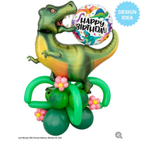 Qualatex 42 inch TYRANNOSAURUS Foil Balloon 88459-Q-P