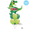 Qualatex 42 inch YOU'RE DINO-MITE Foil Balloon 16619-Q-P