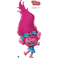 Qualatex 43 inch TROLLS POPPY Foil Balloon 64691-Q-P