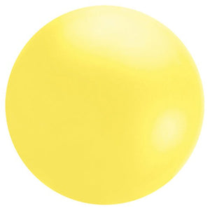 Qualatex 4FT CLOUDBUSTER - YELLOW Latex Balloons 91213-Q